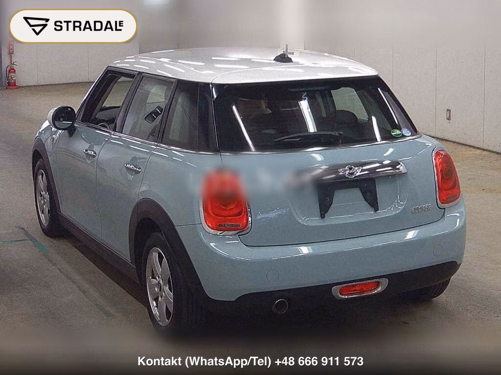 MINI MINI 5D COOPER ICE BLUE, miniaturka 3