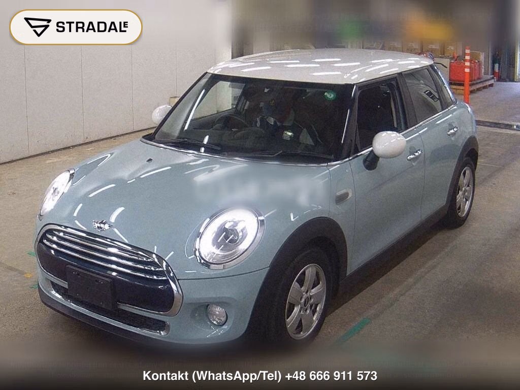 MINI MINI 5D COOPER ICE BLUE, miniaturka 5