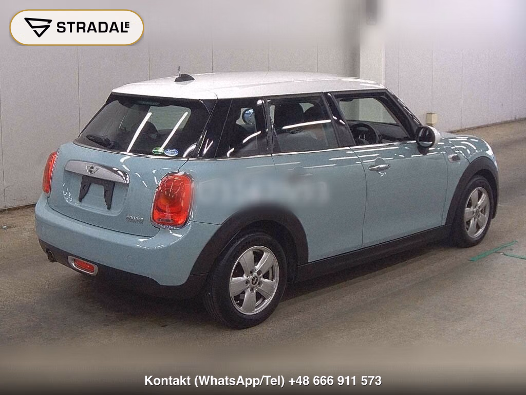 MINI MINI 5D COOPER ICE BLUE, miniaturka 6