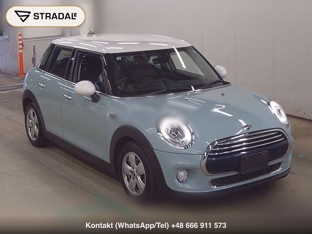 MINI MINI 5D COOPER ICE BLUE 2017, aukcja z Japonii, zdjęcie 1