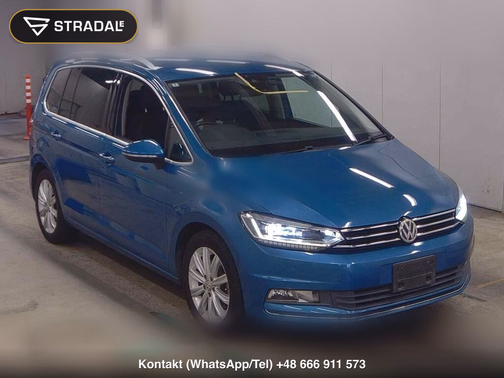 VOLKSWAGEN GOLF TOURAN TSI HIGH LINE 2016, aukcja z Japonii, zdjęcie 1