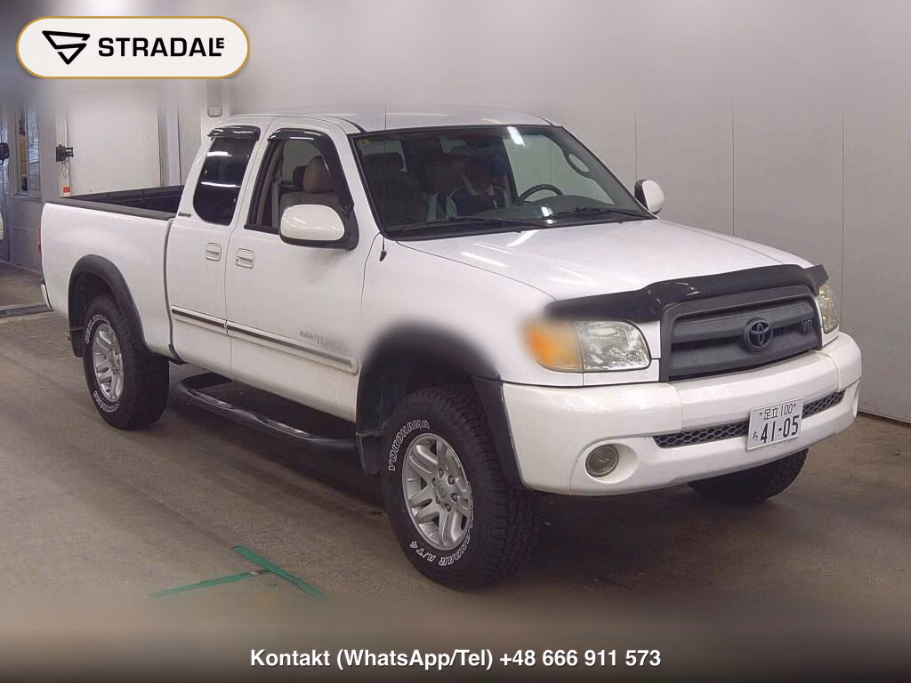 AMERICA TOYOTA TUNDRA 4D 4WD 2005, aukcja z Japonii, zdjęcie 1