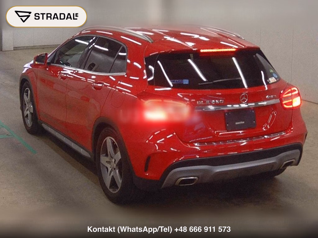 MERCEDES BENZ GLA-CLASS 4WD GLA250 4MATIC SPORTS, miniaturka 3
