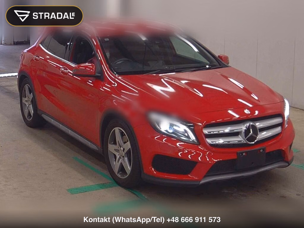 MERCEDES BENZ GLA-CLASS 4WD GLA250 4MATIC SPORTS 2015, aukcja z Japonii, zdjęcie 1