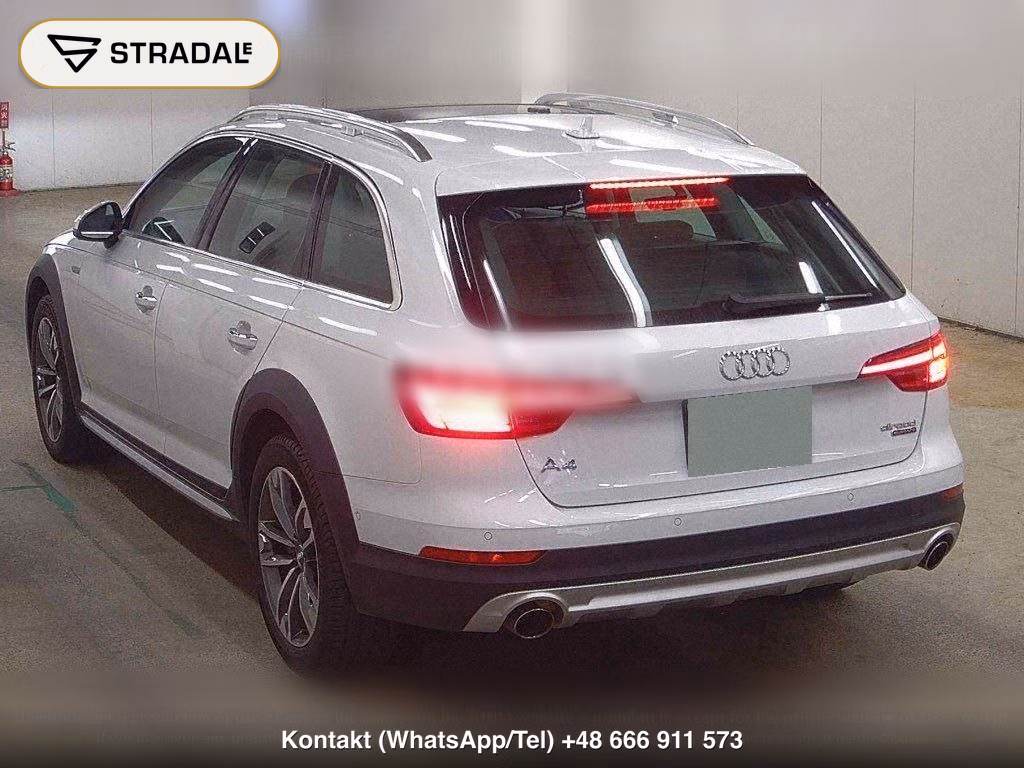 AUDI A4 ALLROAD QUATTRO 4WD BASE GRADE, miniaturka 3