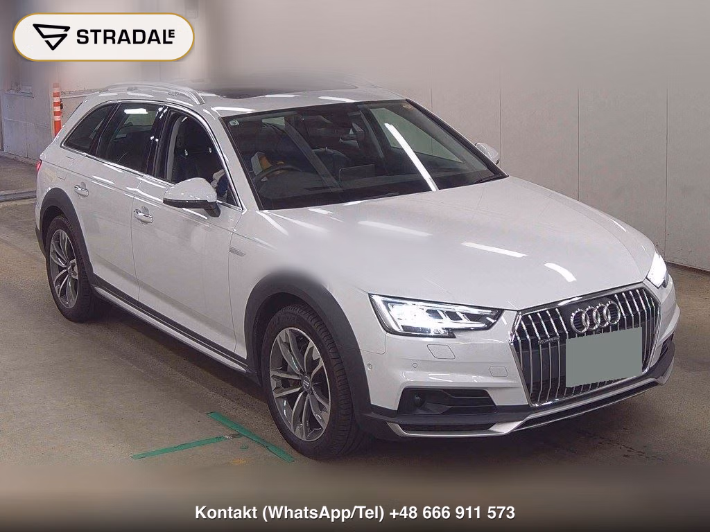 AUDI A4 ALLROAD QUATTRO 4WD BASE GRADE 2017, aukcja z Japonii, zdjęcie 1