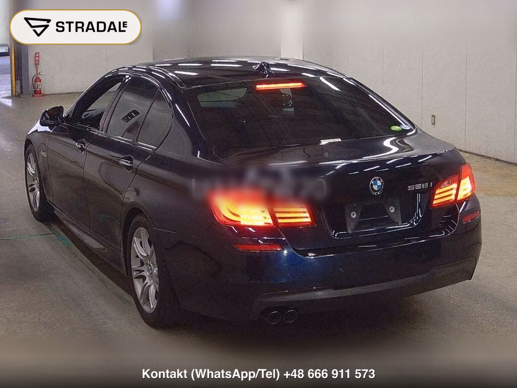 BMW 5 SERIES 4D 528I M-SPORT PACKAGE, miniaturka 3