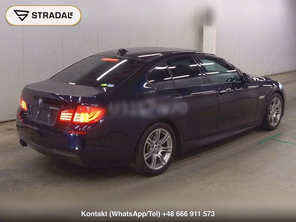 BMW 5 SERIES 4D 528I M-SPORT PACKAGE, miniaturka 6