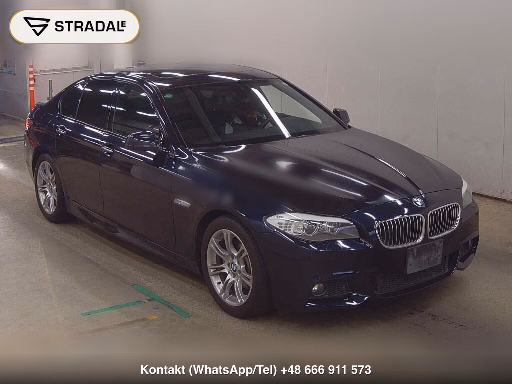 BMW 5 SERIES 4D 528I M-SPORT PACKAGE 2011, aukcja z Japonii, zdjęcie 1
