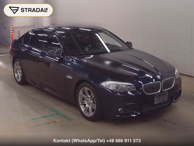 BMW 5 SERIES 4D 528I M-SPORT PACKAGE 2011, samochód z aukcji Japonii
