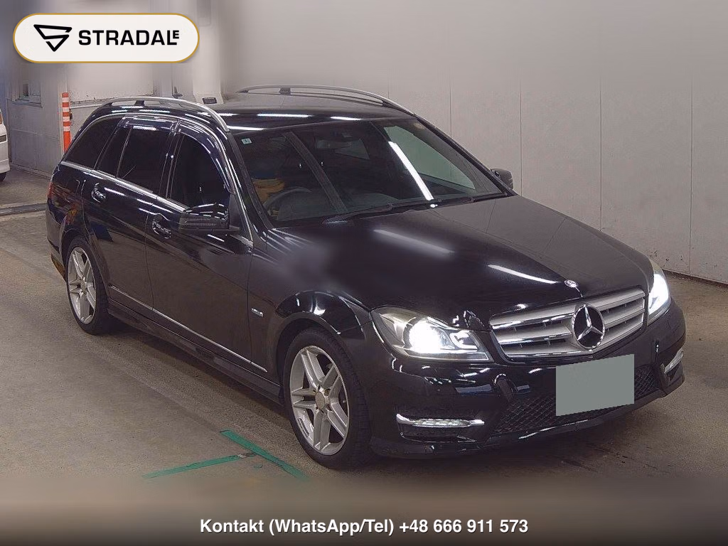 MERCEDES BENZ C-CLASS STATIONWAGON OTHERS 2011, aukcja z Japonii, zdjęcie 1