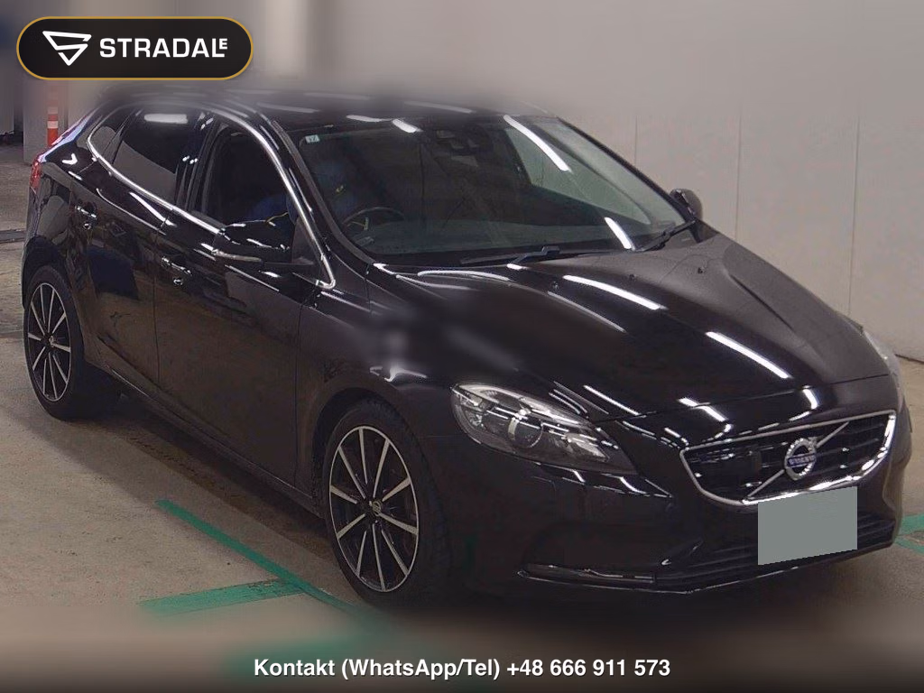 VOLVO V40 D4 SE 2016, aukcja z Japonii, zdjęcie 1