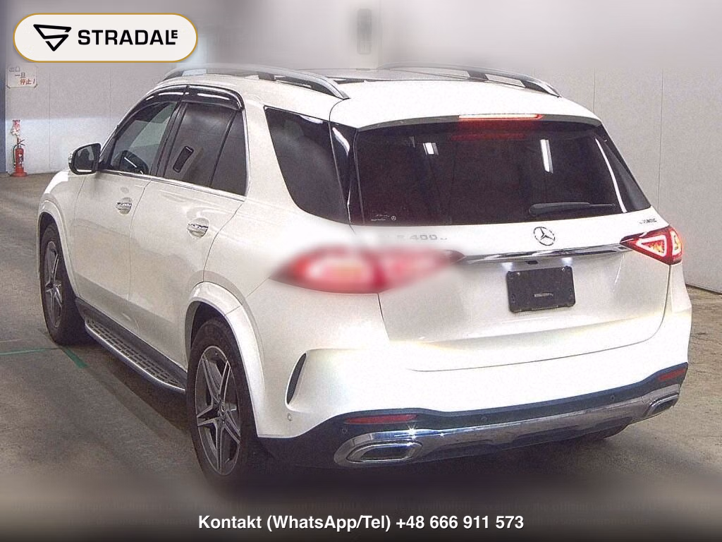 MERCEDES BENZ GLE 4WD GLE400D 4MATIC SPORTS, miniaturka 3