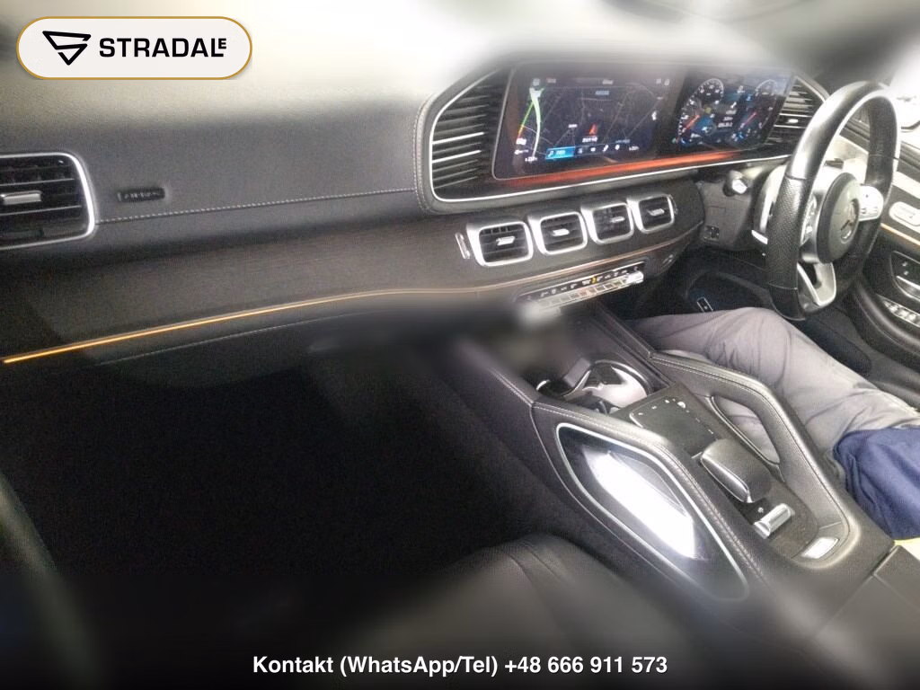 MERCEDES BENZ GLE 4WD GLE400D 4MATIC SPORTS, miniaturka 4