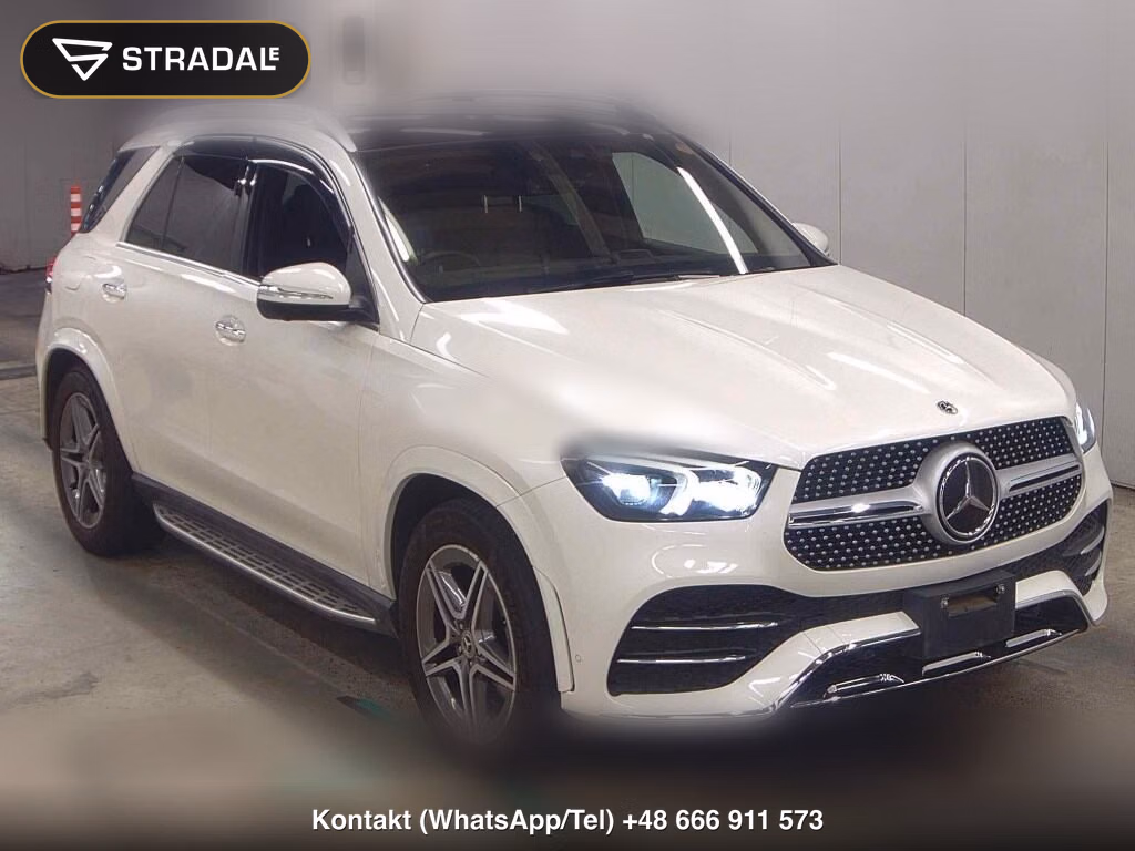 MERCEDES BENZ GLE 4WD GLE400D 4MATIC SPORTS 2021, aukcja z Japonii, zdjęcie 1