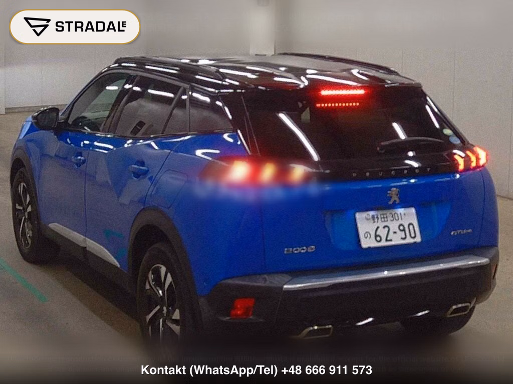 PEUGEOT SUV 2008 GT LINE, miniaturka 3