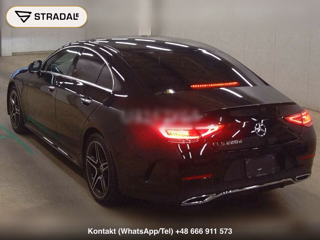 MERCEDES BENZ CLS-CLASS CLS220D SPORTS EXCLUSIVE PACKAGE, miniaturka 3