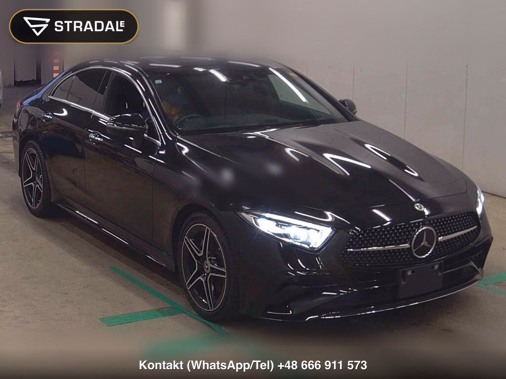 MERCEDES BENZ CLS-CLASS CLS220D SPORTS EXCLUSIVE PACKAGE 2023, aukcja z Japonii, zdjęcie 1