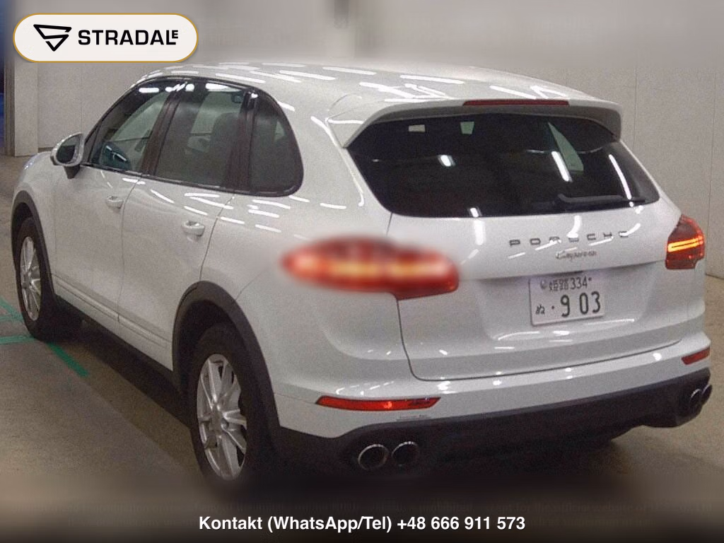 PORSCHE CAYENNE 4WD OTHERS, miniaturka 3