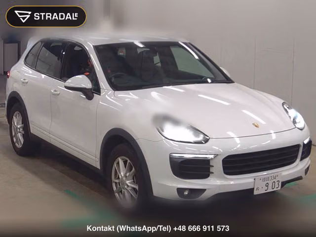 PORSCHE CAYENNE 4WD OTHERS 2016, samochód z aukcji Japonii