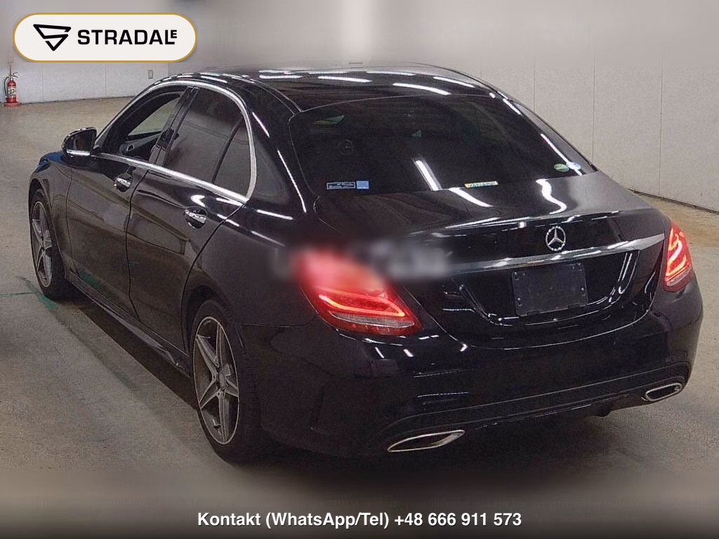 MERCEDES BENZ C-CLASS 4D C200 SPORTS EDITION, miniaturka 3