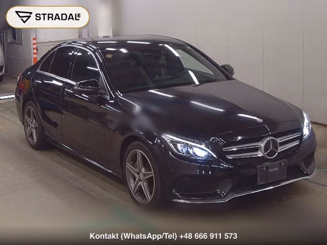 MERCEDES BENZ C-CLASS 4D C200 SPORTS EDITION 2016, samochód z aukcji Japonii