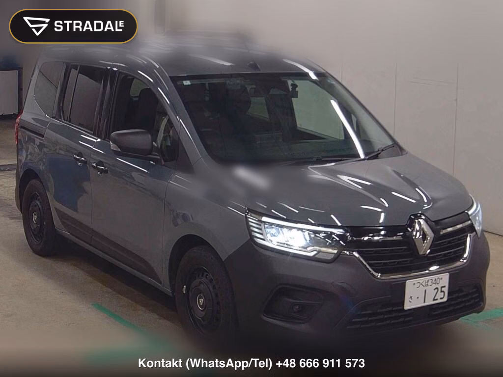 RENAULT KANGOO VARIETE 2024, aukcja z Japonii, zdjęcie 1