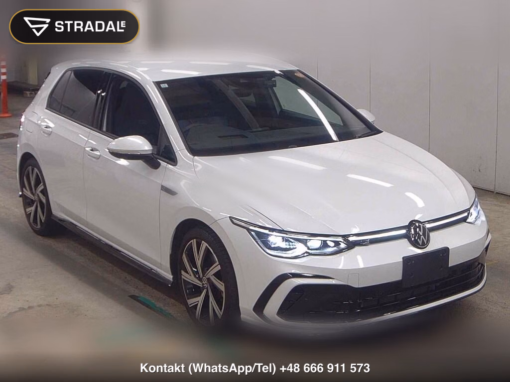VOLKSWAGEN GOLF 5D TDI R-LINE PLATINUM EDITION 2023, aukcja z Japonii, zdjęcie 1