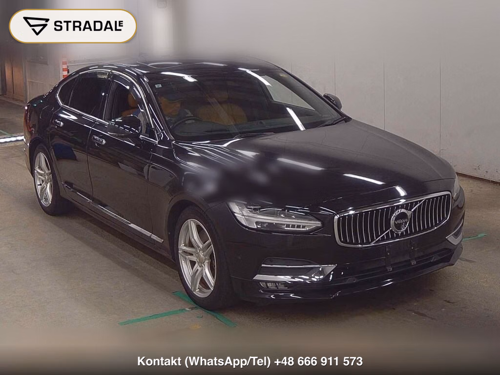 VOLVO S90 4WD T6 AWD INSCRIPTION 2017, aukcja z Japonii, zdjęcie 1