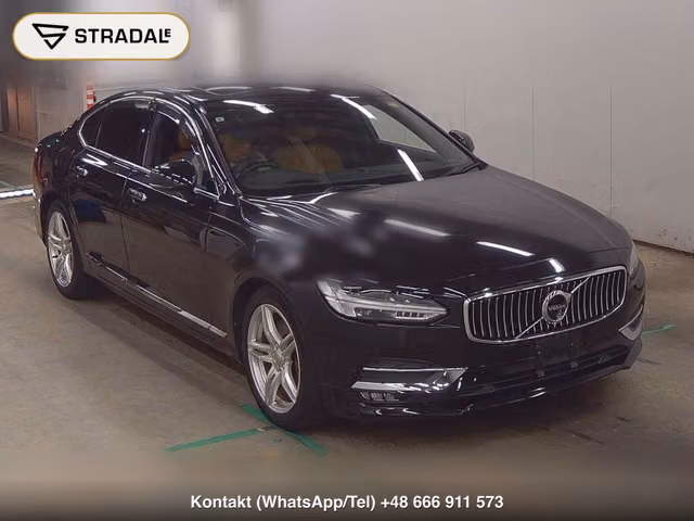 VOLVO S90 4WD T6 AWD INSCRIPTION 2017, samochód z aukcji Japonii