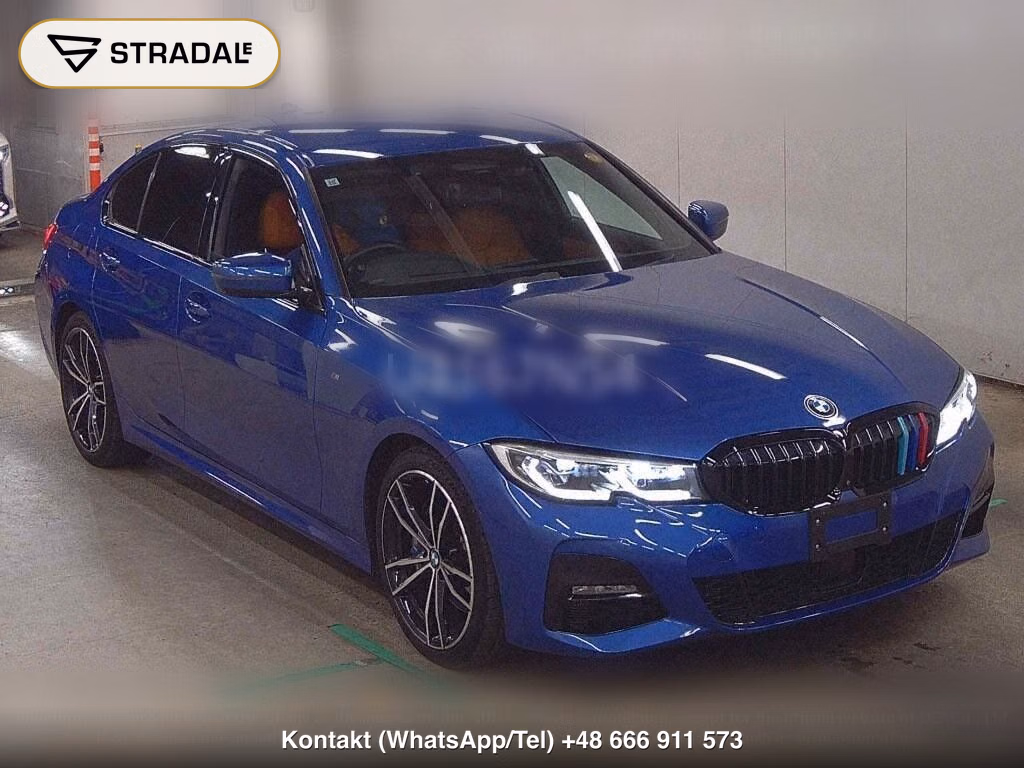 BMW 3 SERIES 4D 4WD 320D XDRIVE M SPORT, miniaturka 2
