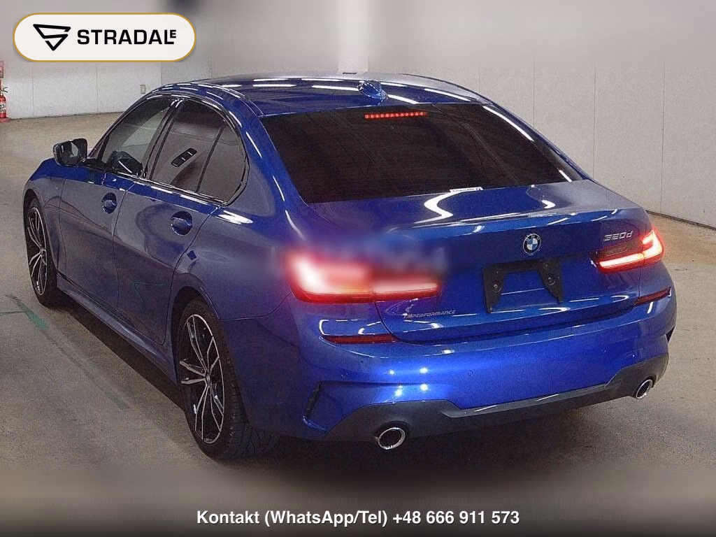 BMW 3 SERIES 4D 4WD 320D XDRIVE M SPORT, miniaturka 3