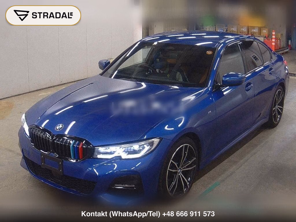 BMW 3 SERIES 4D 4WD 320D XDRIVE M SPORT, miniaturka 5