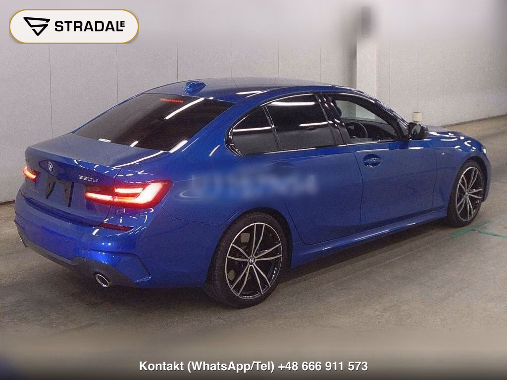 BMW 3 SERIES 4D 4WD 320D XDRIVE M SPORT, miniaturka 6