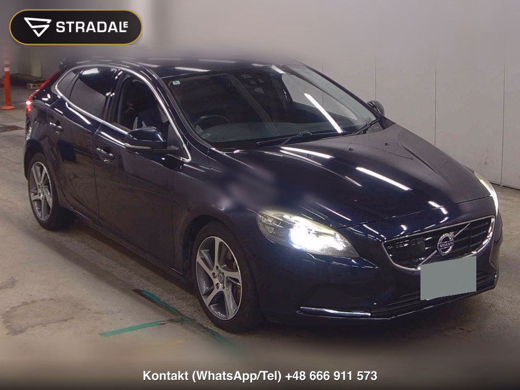 VOLVO V40 D4 2016, aukcja z Japonii, zdjęcie 1