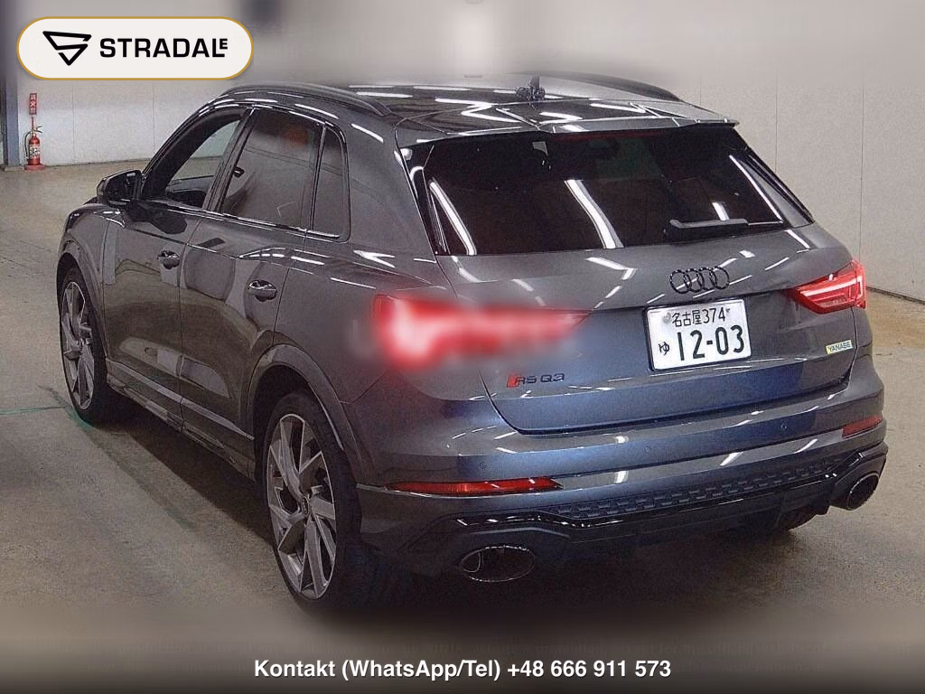 AUDI RS Q3 4WD BASE GRADE, miniaturka 3