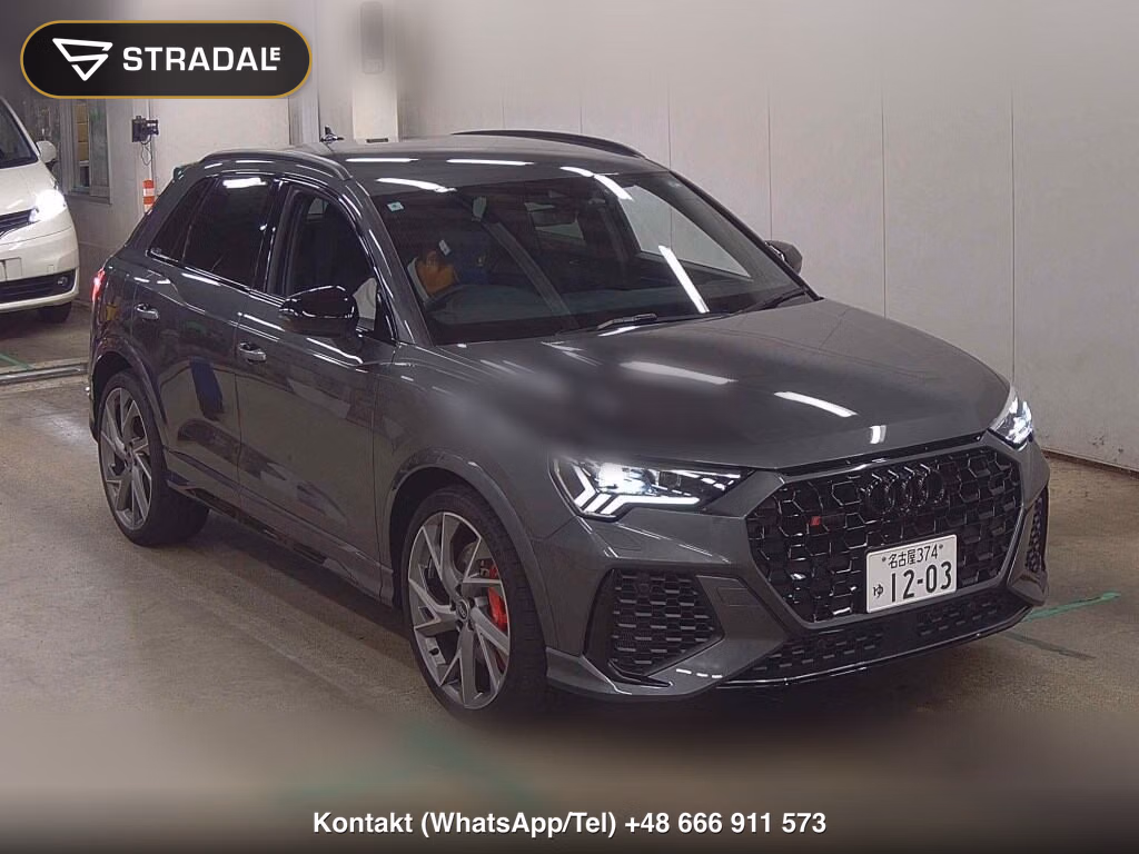 AUDI RS Q3 4WD BASE GRADE 2024, aukcja z Japonii, zdjęcie 1