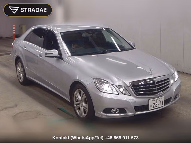 MERCEDES BENZ E-CLASS 4D E300 2009, samochód z aukcji Japonii