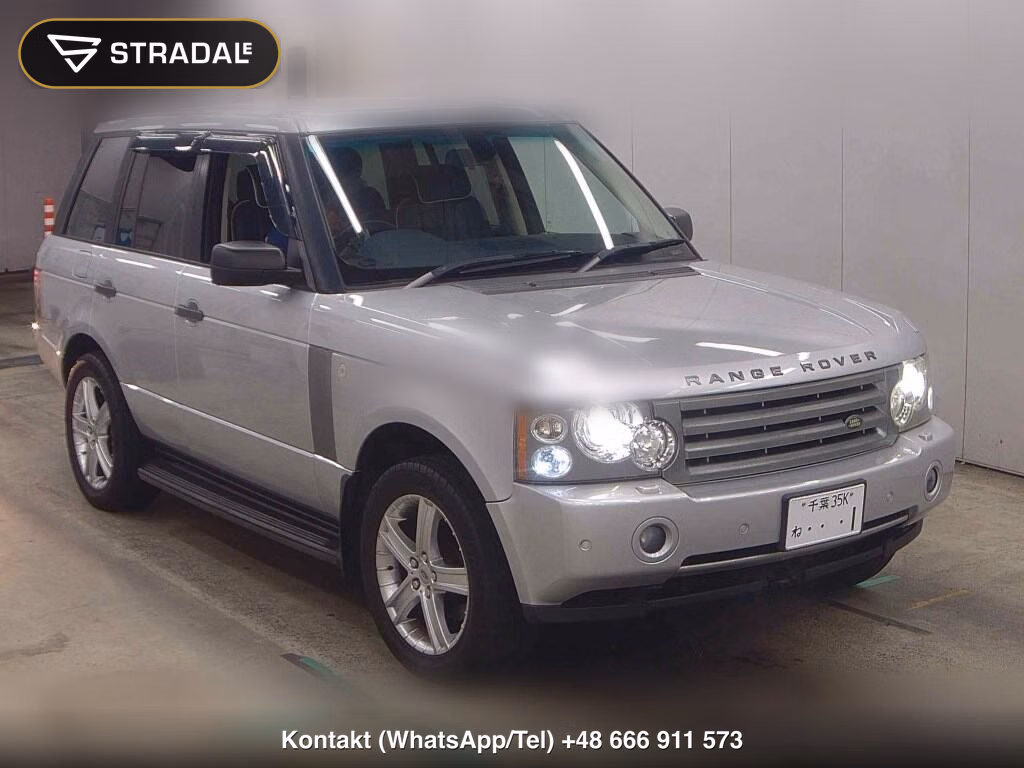 LAND ROVER RANGE ROVER 4WD VOGUE 2005, aukcja z Japonii, zdjęcie 1