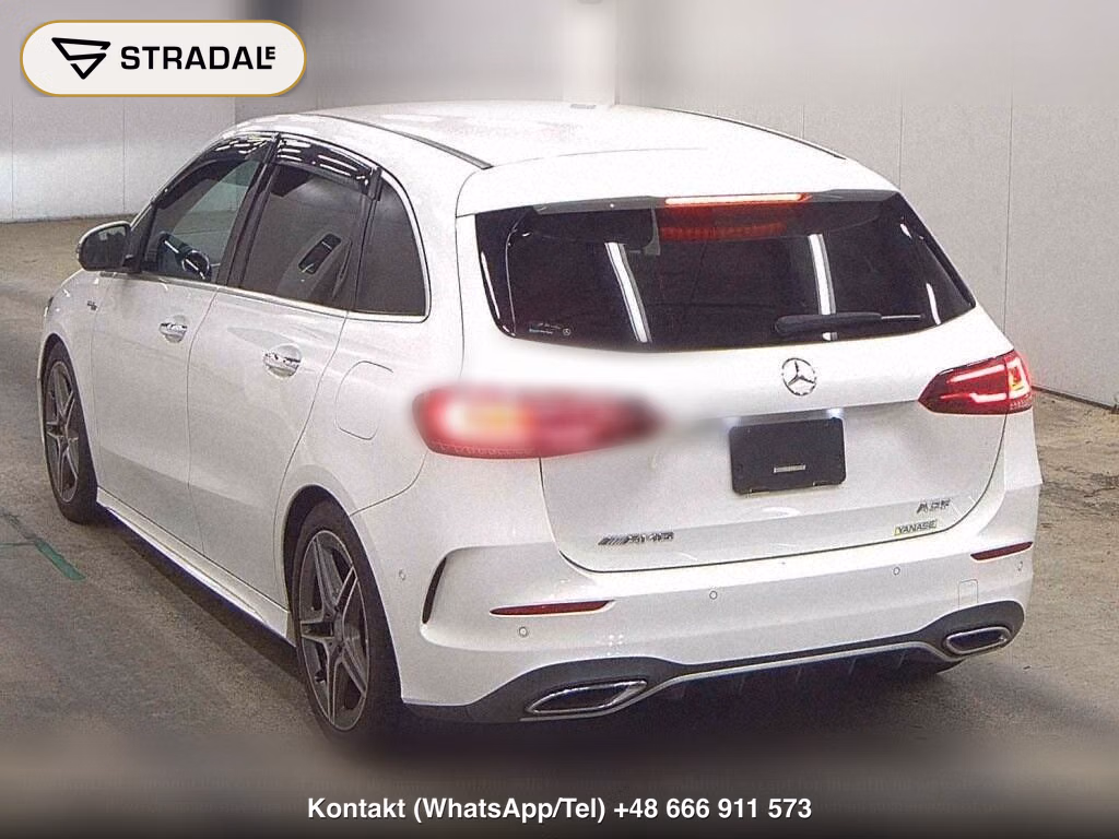 MERCEDES BENZ B-CLASS B180 AMG LINE, miniaturka 3