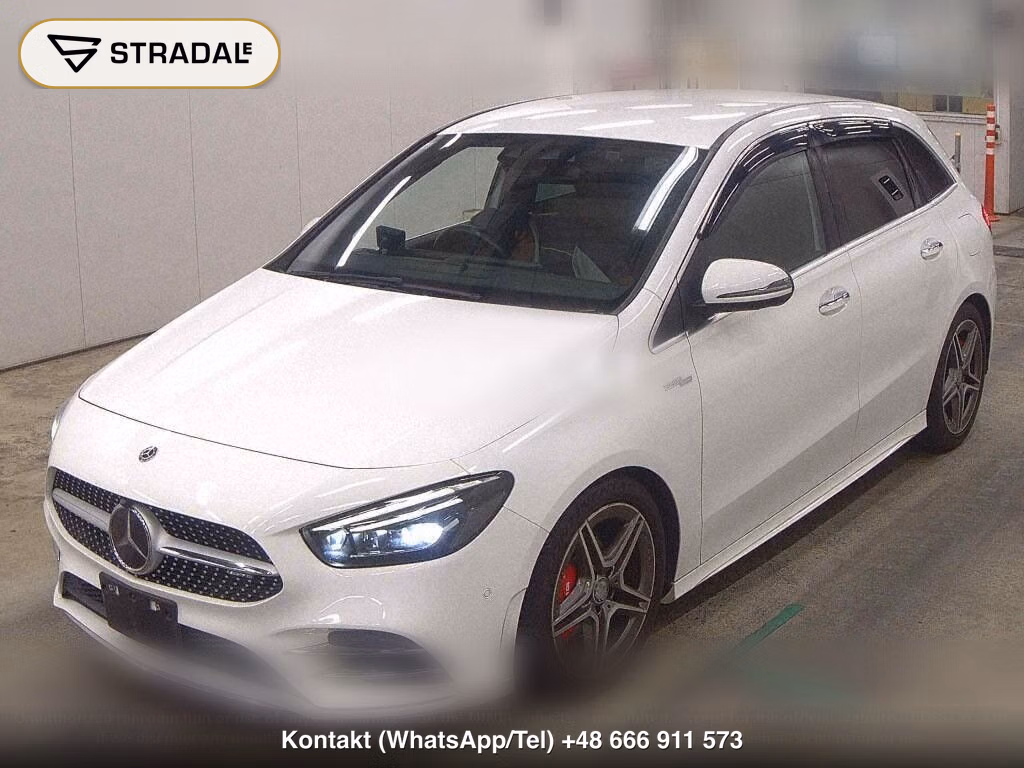 MERCEDES BENZ B-CLASS B180 AMG LINE, miniaturka 5