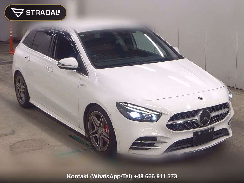 MERCEDES BENZ B-CLASS B180 AMG LINE 2019, aukcja z Japonii, zdjęcie 1