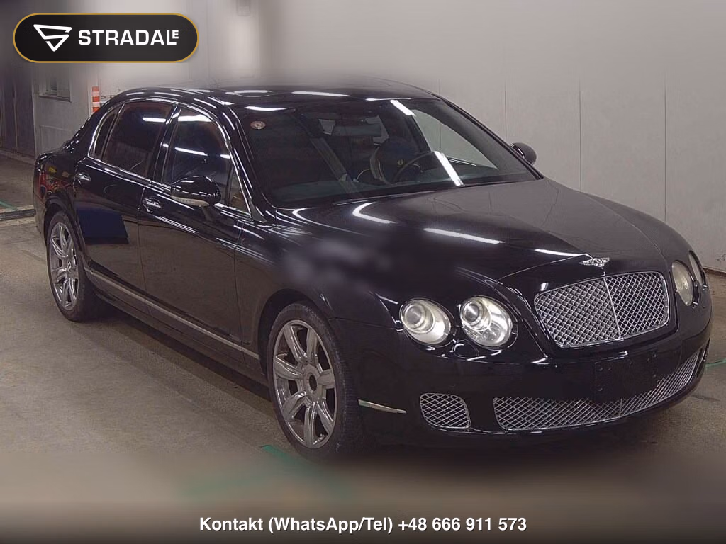 BENTLEY CONTINENTAL 4D 4WD FLYING SPUR 2007, aukcja z Japonii, zdjęcie 1