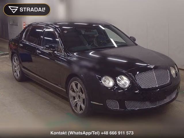 BENTLEY CONTINENTAL 4D 4WD FLYING SPUR 2007, samochód z aukcji Japonii