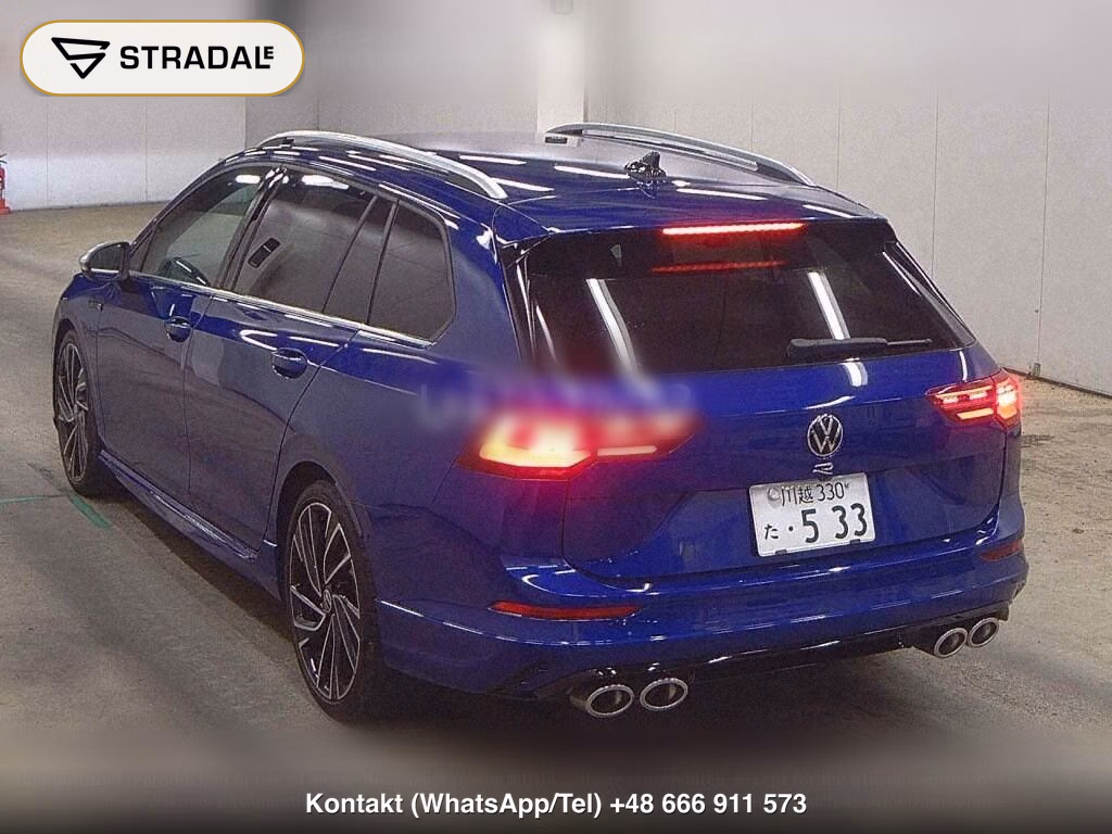 VOLKSWAGEN GOLF R VARIANT 4WD BASE GRADE, miniaturka 3
