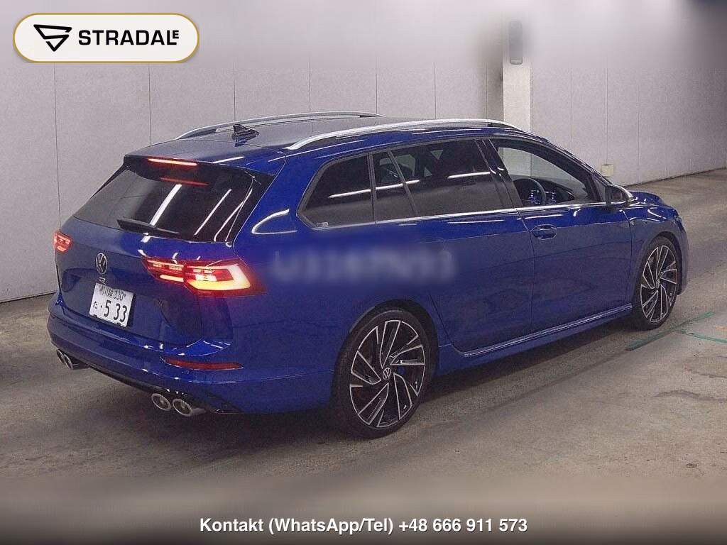 VOLKSWAGEN GOLF R VARIANT 4WD BASE GRADE, miniaturka 6