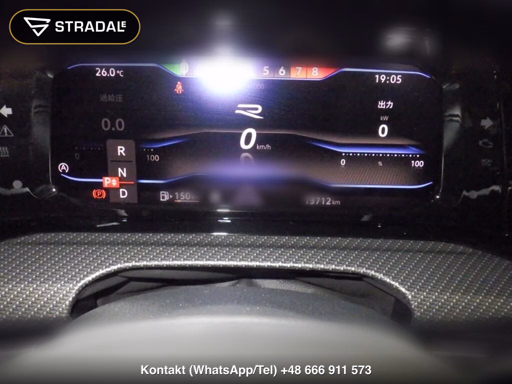 VOLKSWAGEN GOLF R VARIANT 4WD BASE GRADE, miniaturka 7