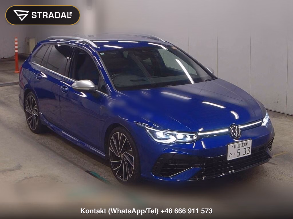 VOLKSWAGEN GOLF R VARIANT 4WD BASE GRADE 2023, aukcja z Japonii, zdjęcie 1