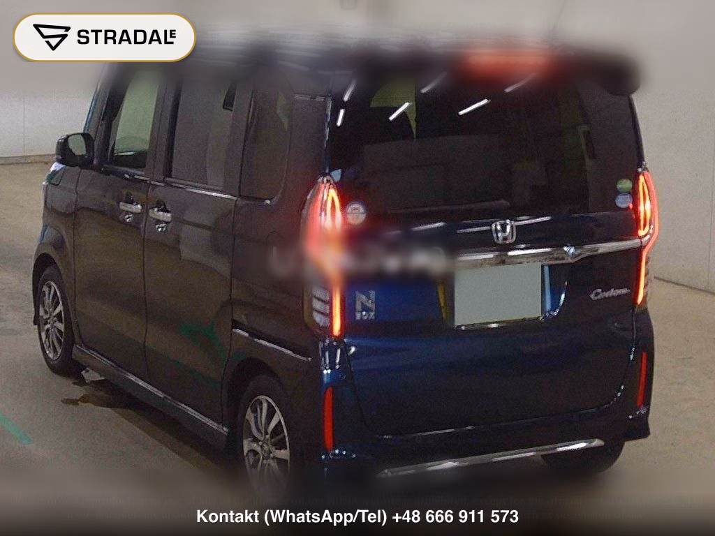 HONDA N-BOX CUSTOM L, miniaturka 3