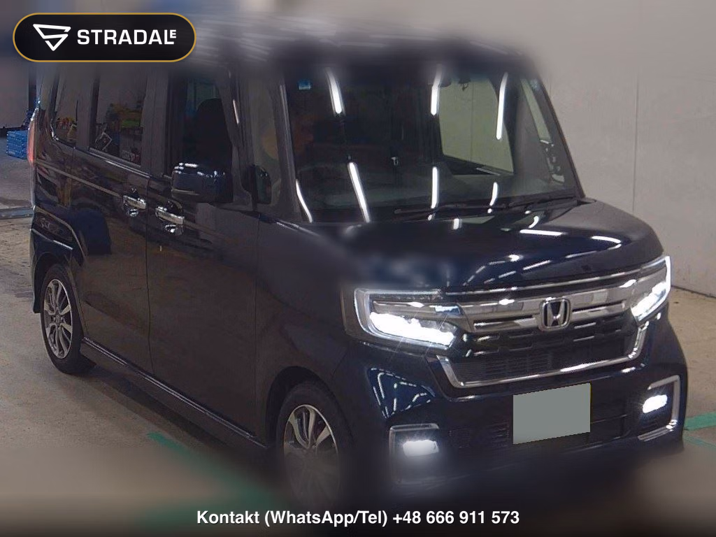 HONDA N-BOX CUSTOM L 2021, aukcja z Japonii, zdjęcie 1